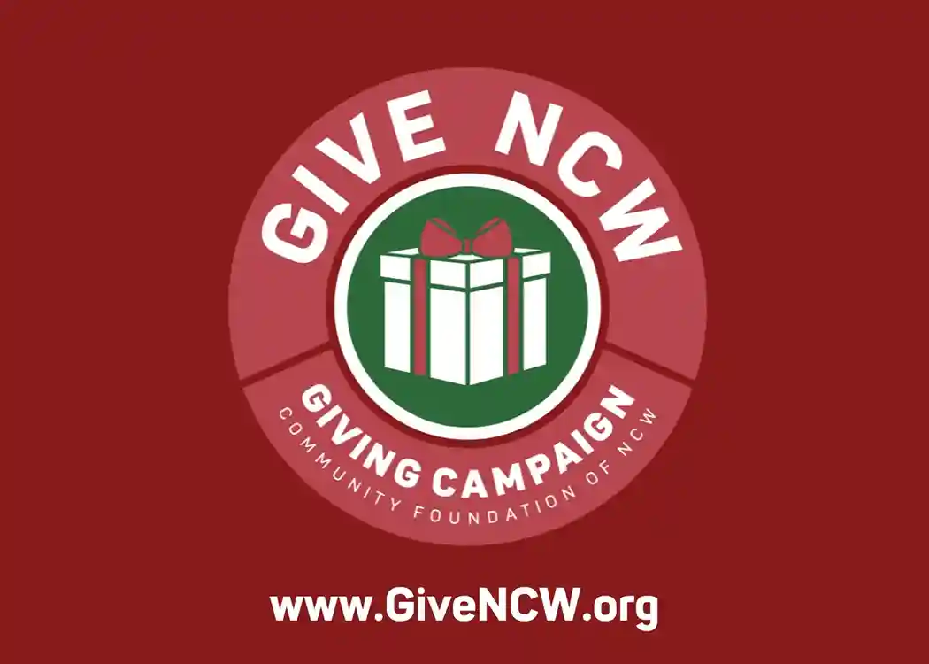 The logo for Give NCW